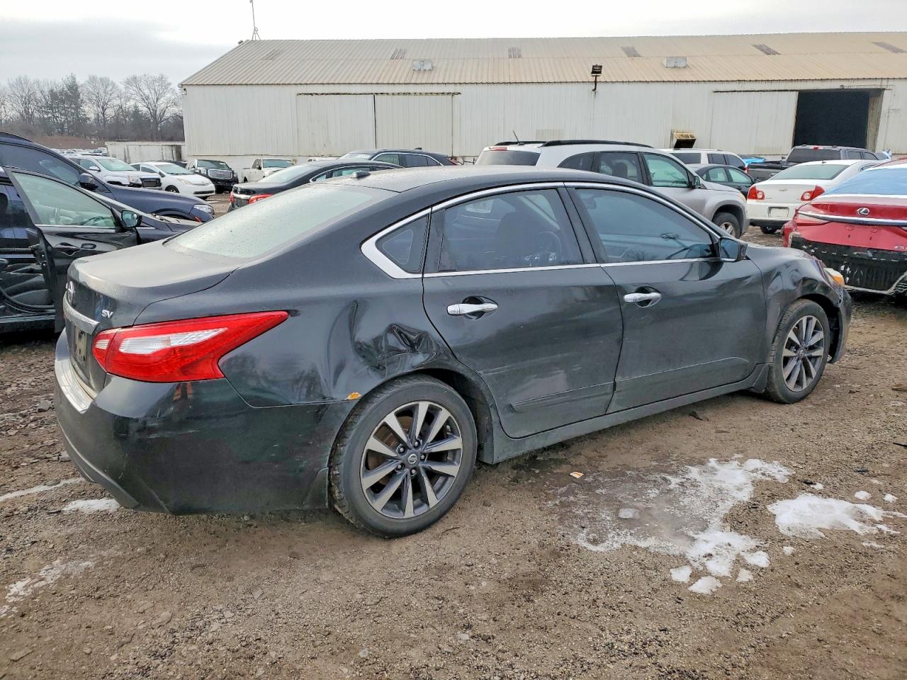 2017 NISSAN ALTIMA 2.5 photo 3