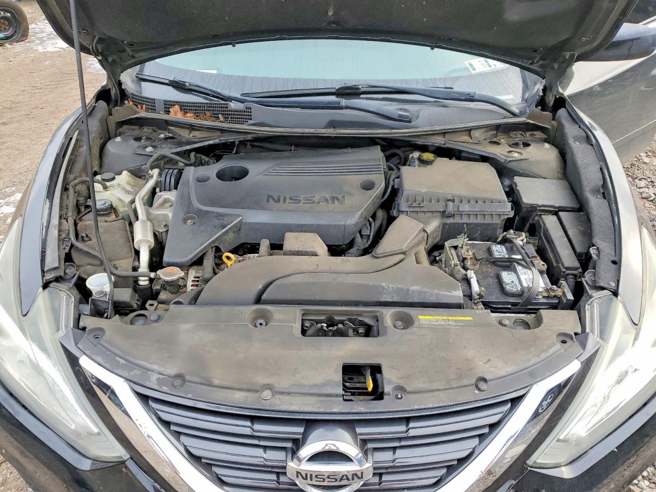2017 NISSAN ALTIMA 2.5 photo 11