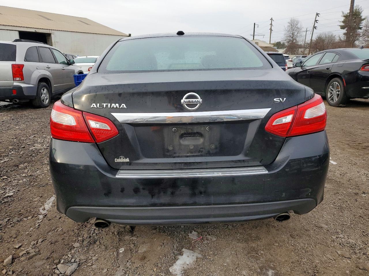 2017 NISSAN ALTIMA 2.5 photo 6