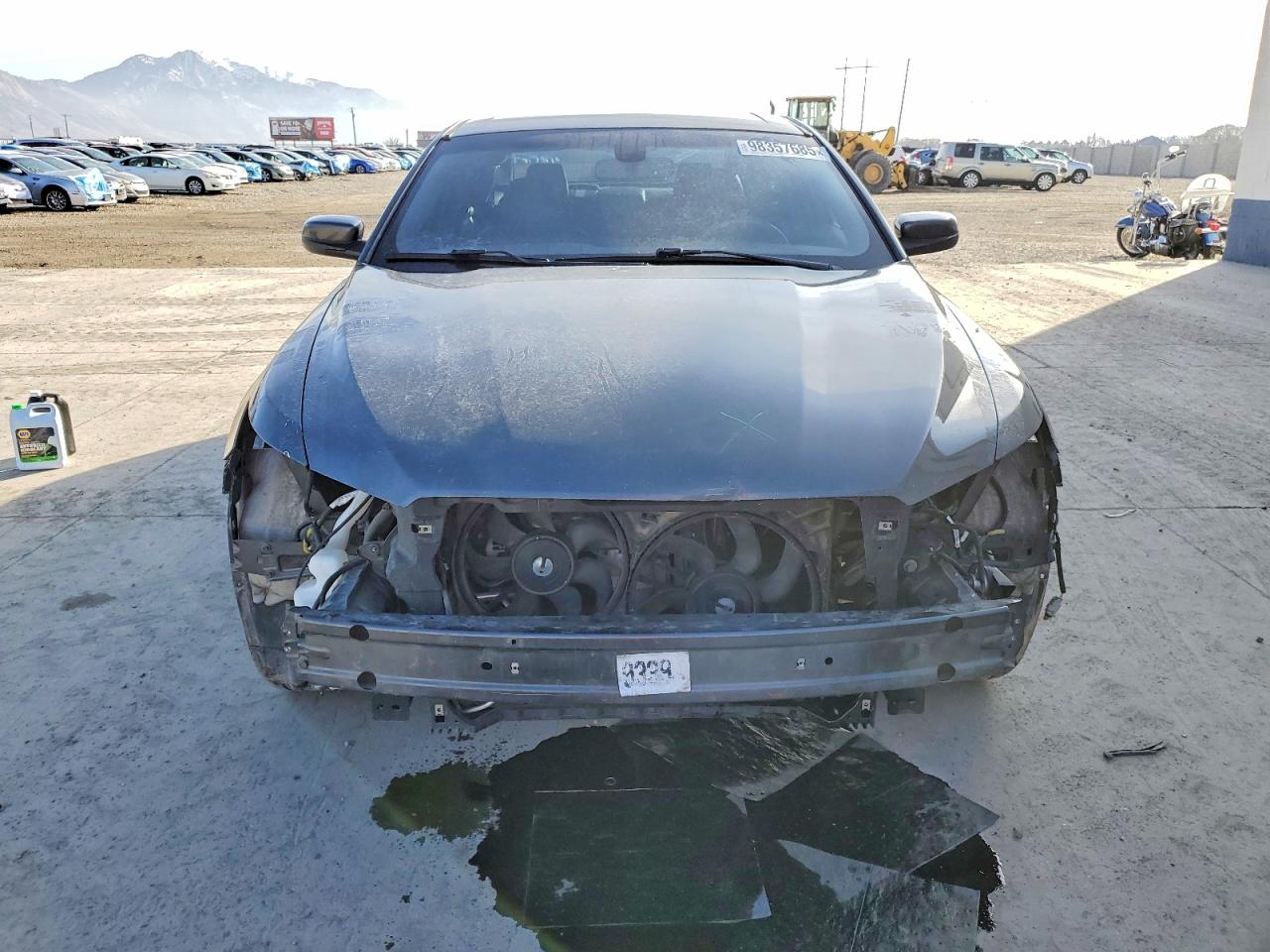 2018 FORD TAURUS SEL photo 5