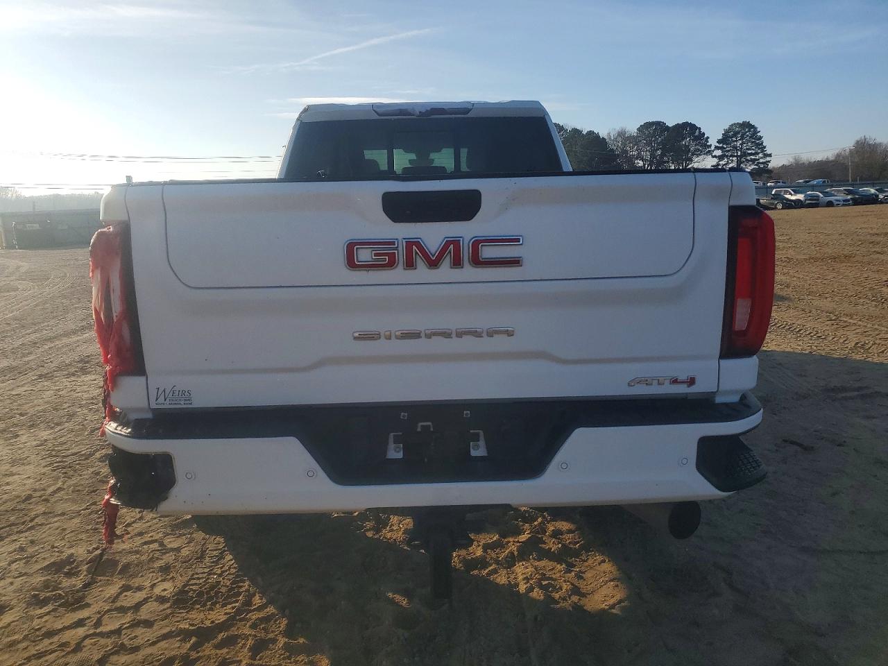2020 GMC SIERRA K3500 AT4 photo 6