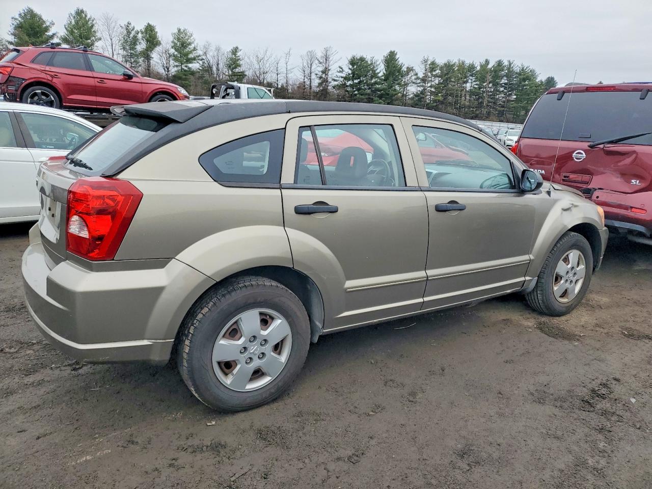 2008 DODGE CALIBER photo 3