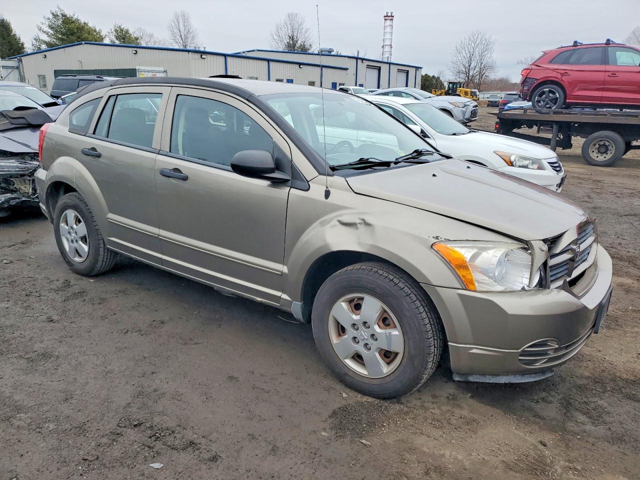 2008 DODGE CALIBER photo 4
