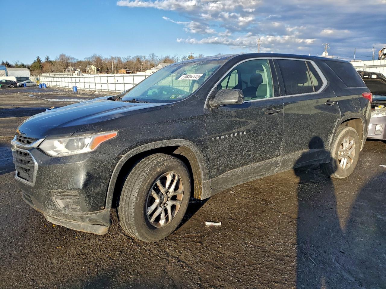 2019 CHEVROLET TRAVERSE