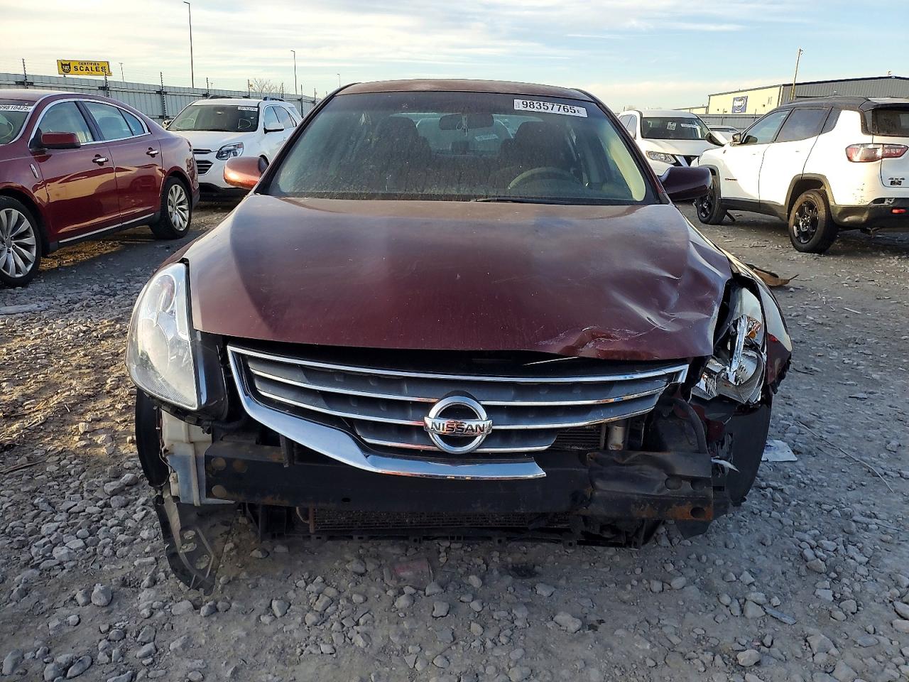 2012 NISSAN ALTIMA BASE photo 5