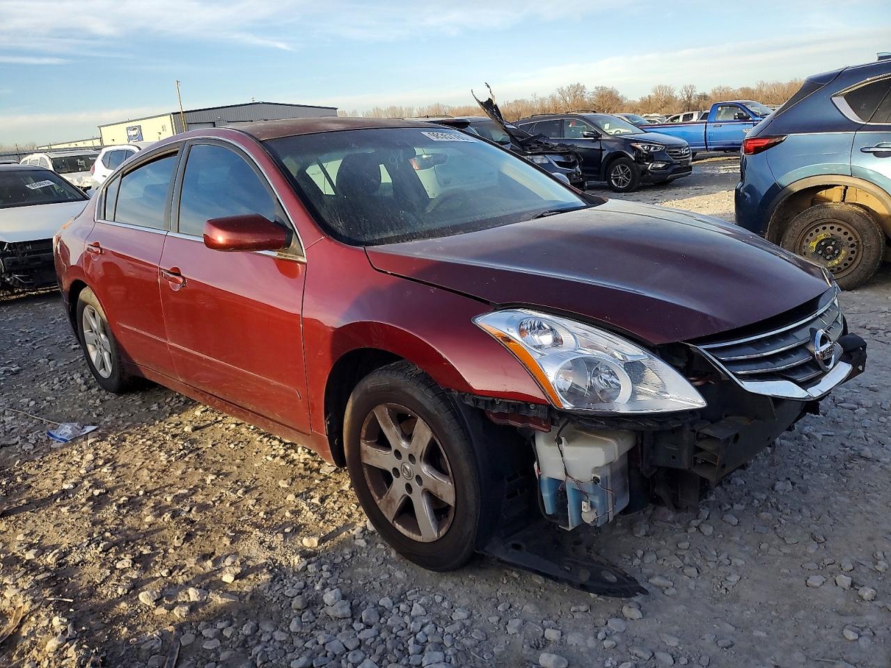 2012 NISSAN ALTIMA BASE photo 4