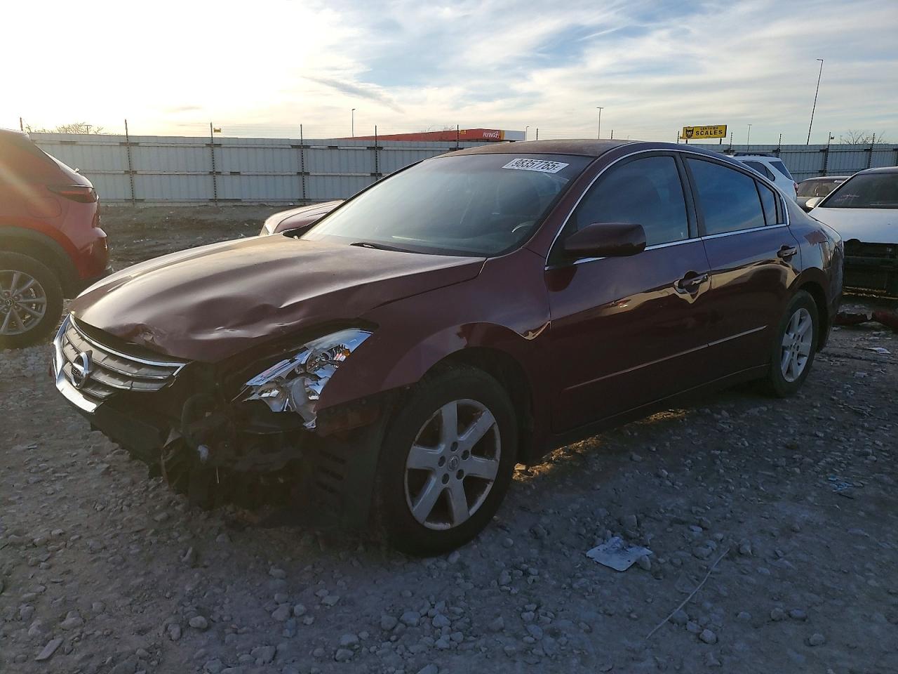 2012 NISSAN ALTIMA