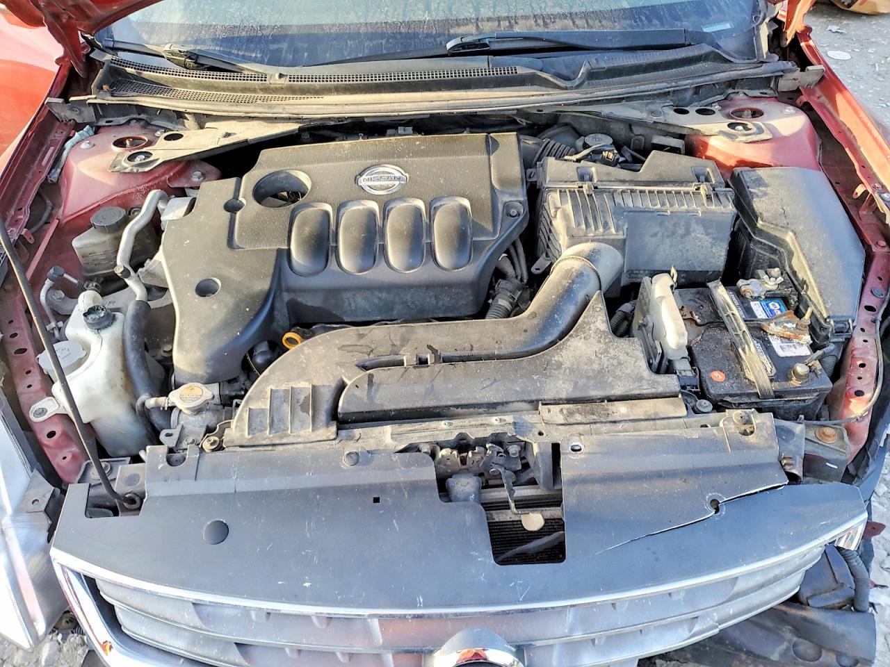 2012 NISSAN ALTIMA BASE photo 11
