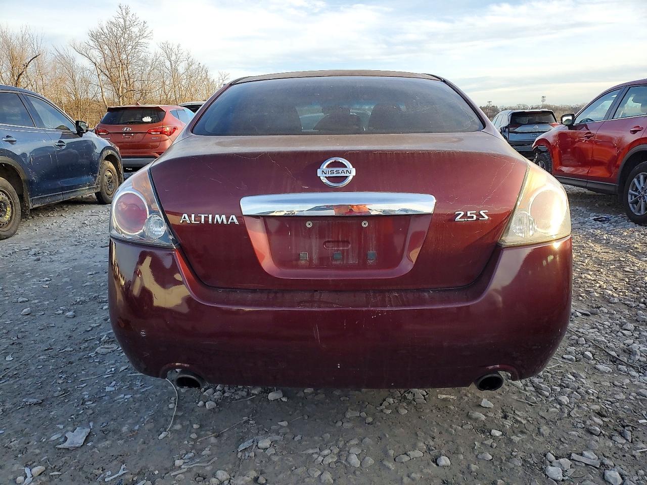 2012 NISSAN ALTIMA BASE photo 6