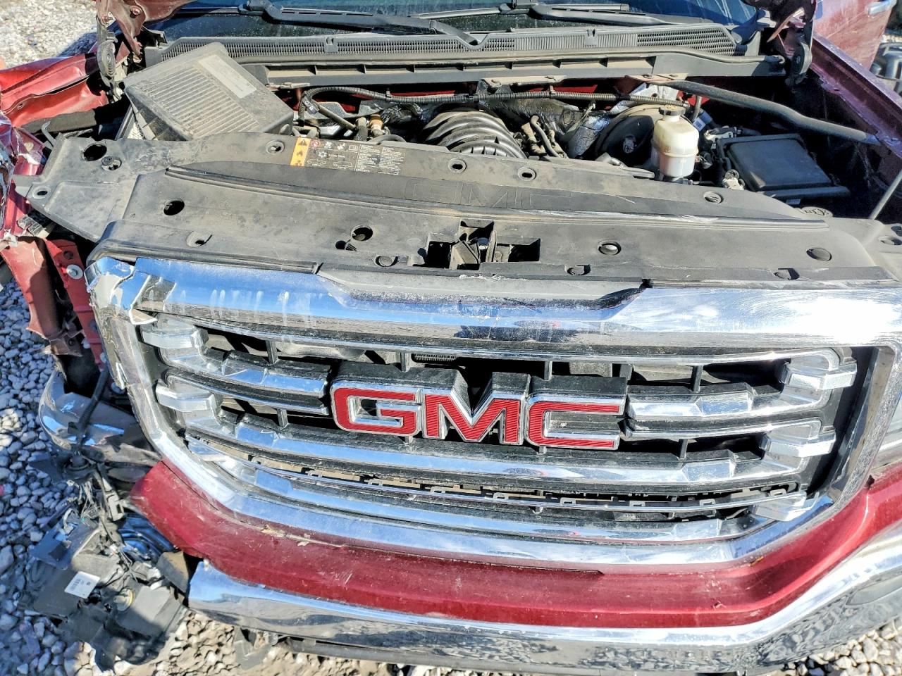 2017 GMC SIERRA C1500 SLT photo 11