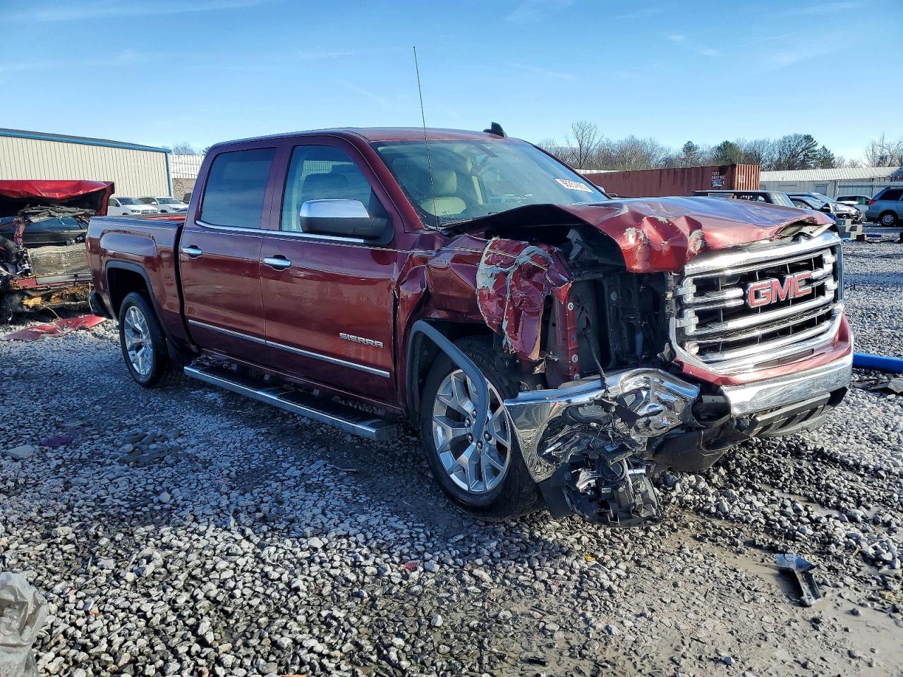 2017 GMC SIERRA C1500 SLT photo 4