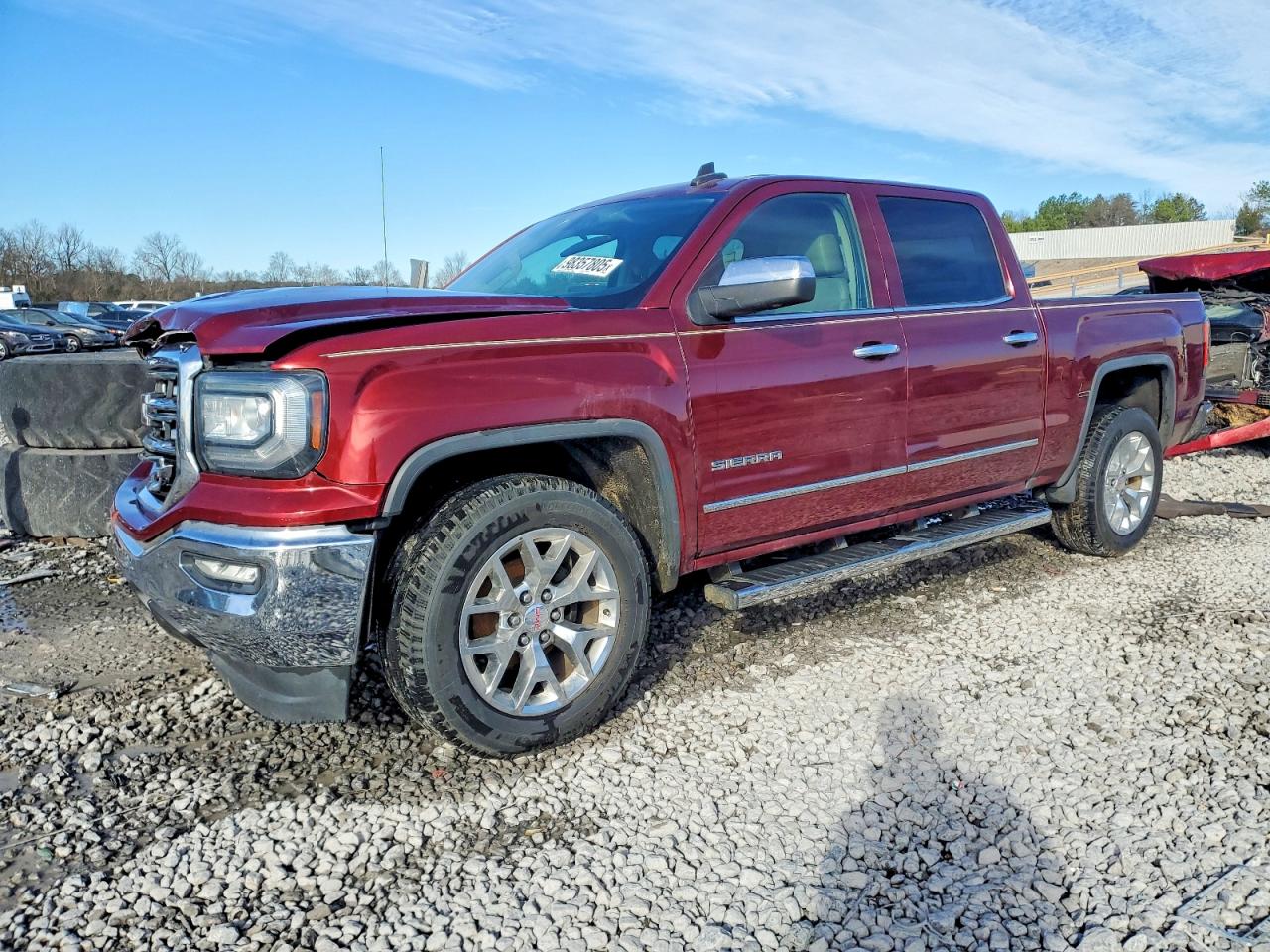 2017 GMC SIERRA