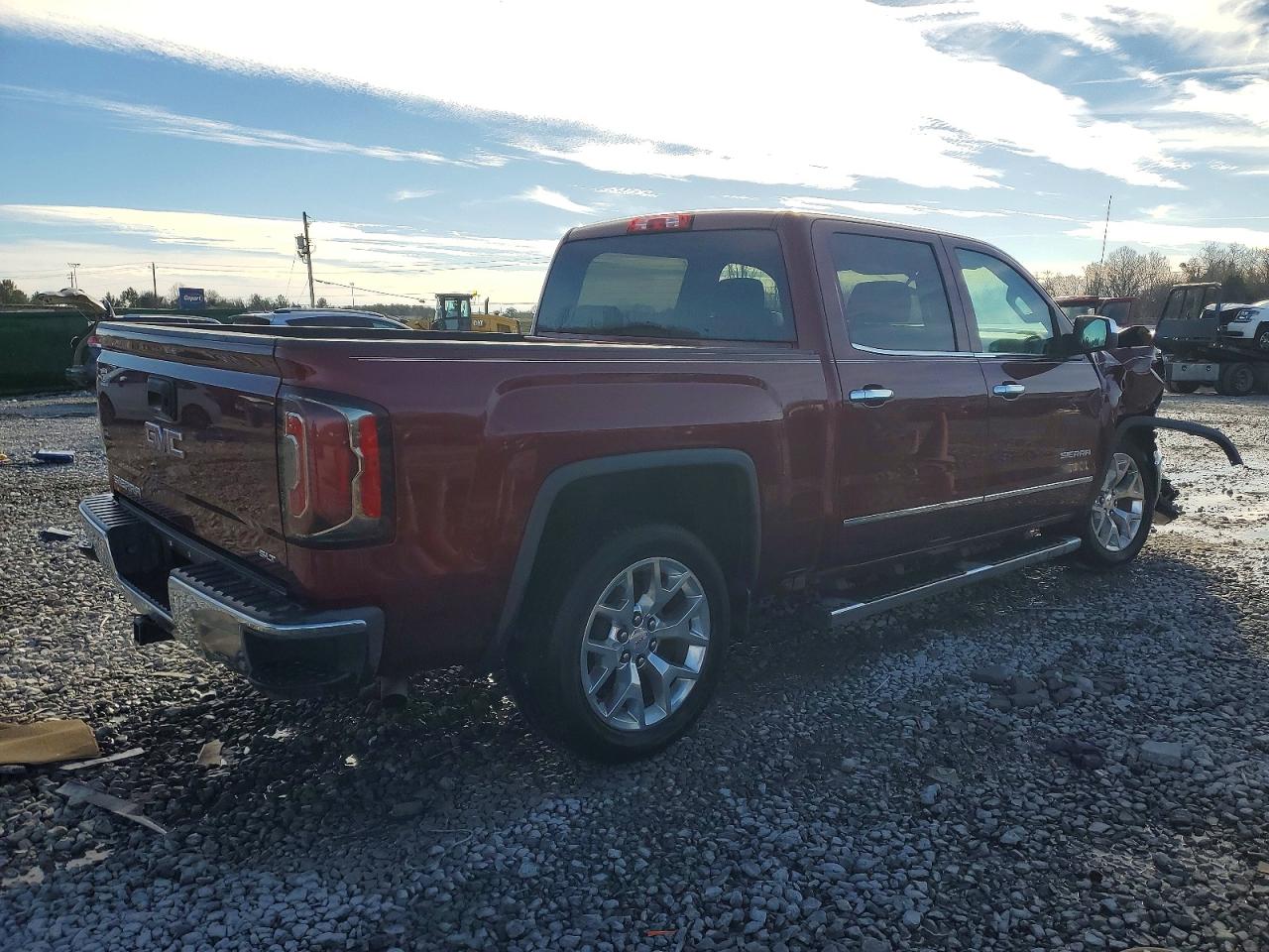 2017 GMC SIERRA C1500 SLT photo 3