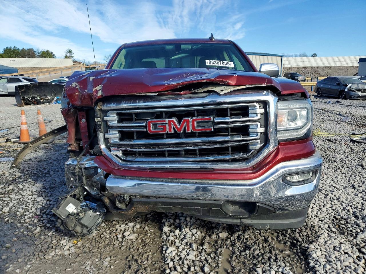2017 GMC SIERRA C1500 SLT photo 5