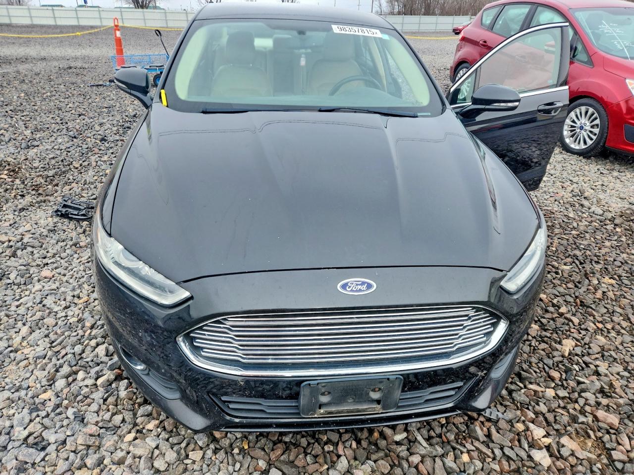 2014 FORD FUSION SE photo 11