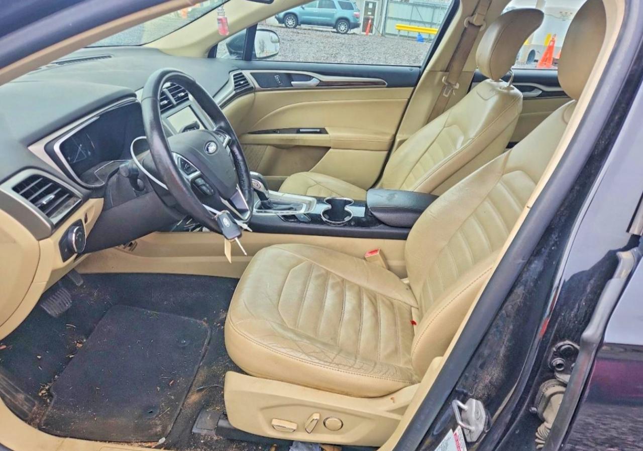 2014 FORD FUSION SE photo 7