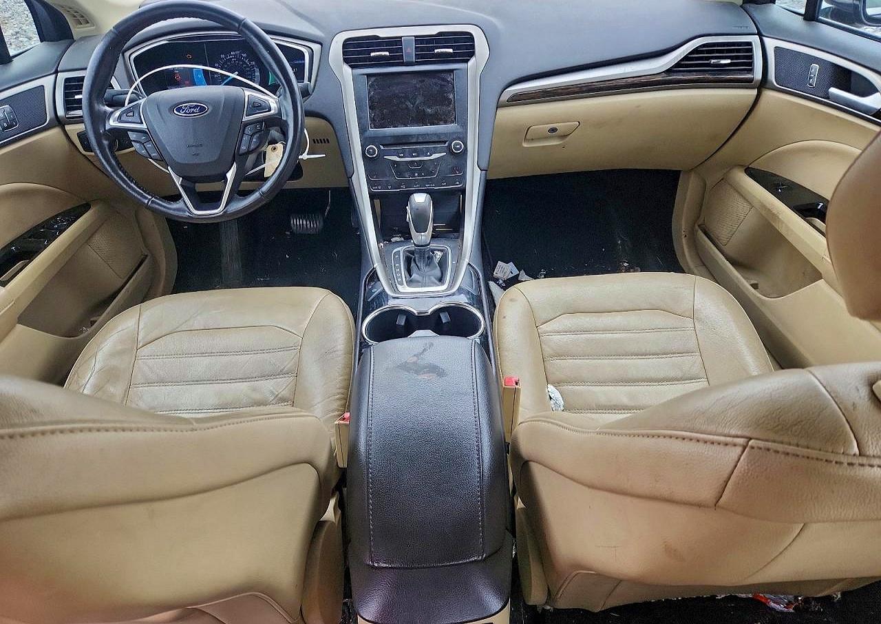 2014 FORD FUSION SE photo 8