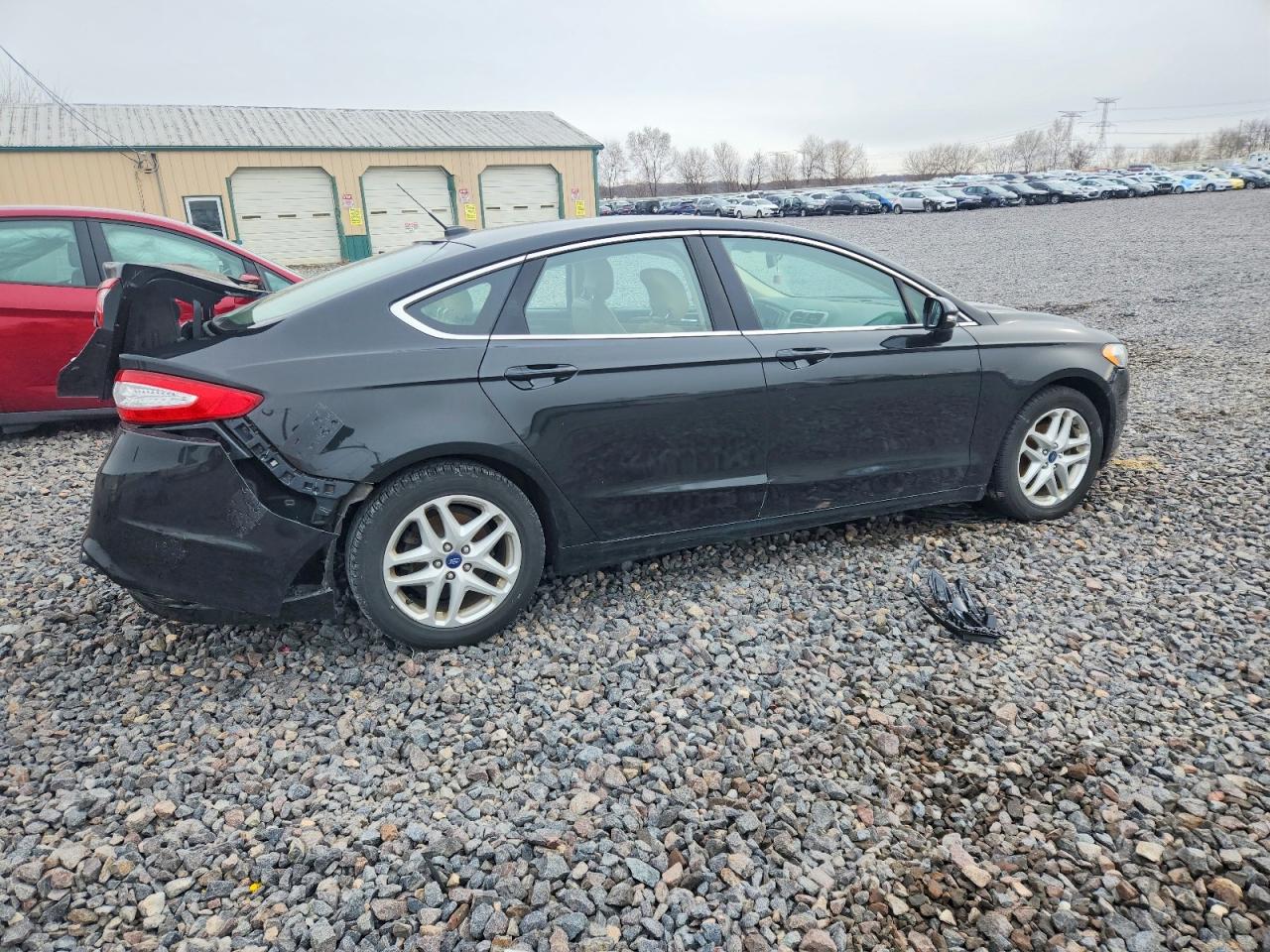 2014 FORD FUSION SE photo 3