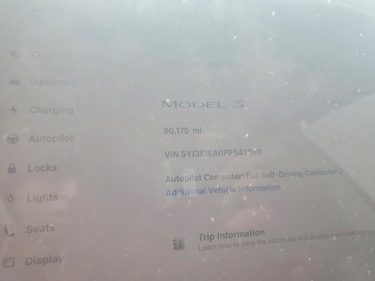 2023 TESLA MODEL 3 photo 9