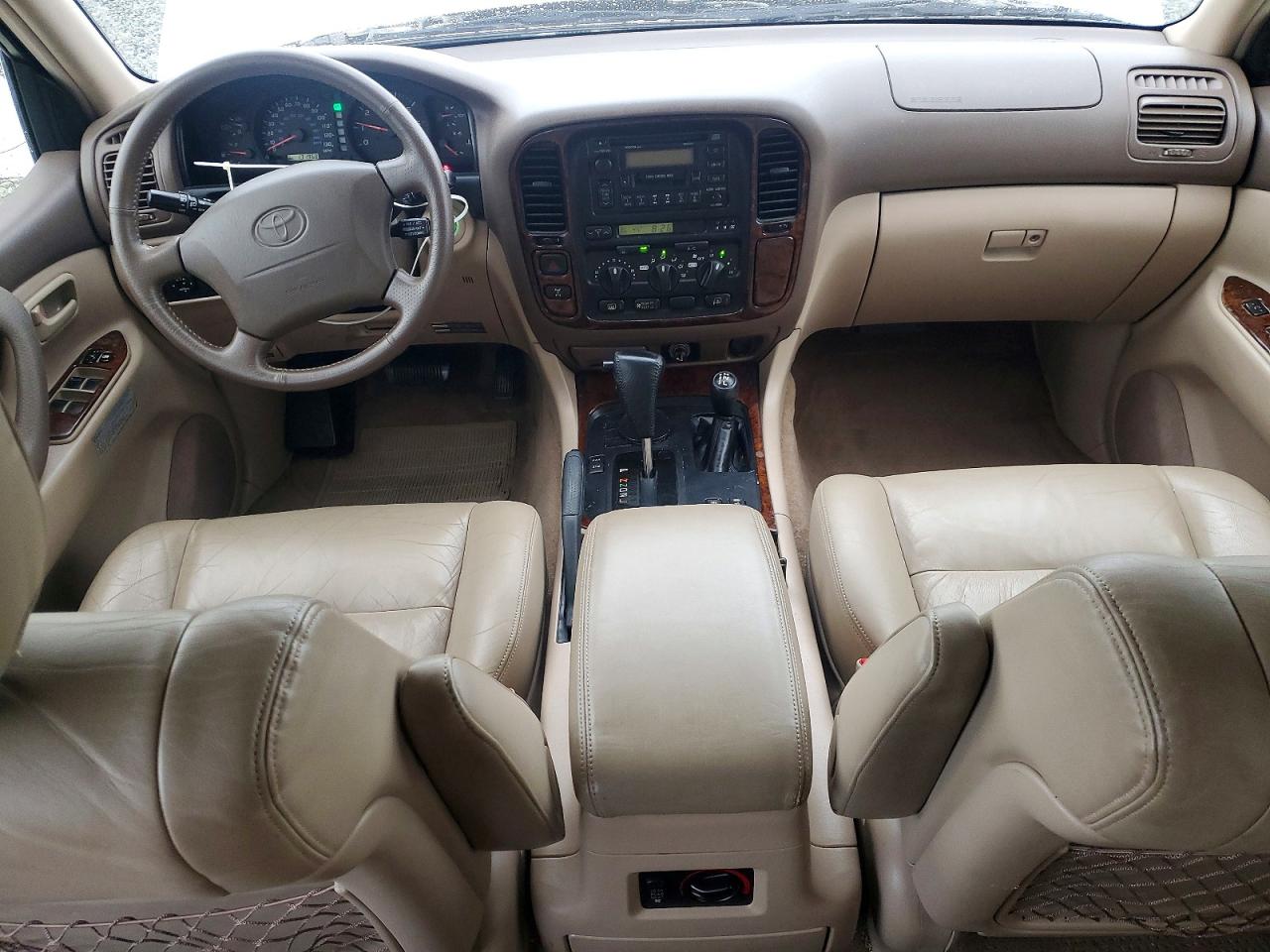 1998 TOYOTA LAND CRUISER photo 8