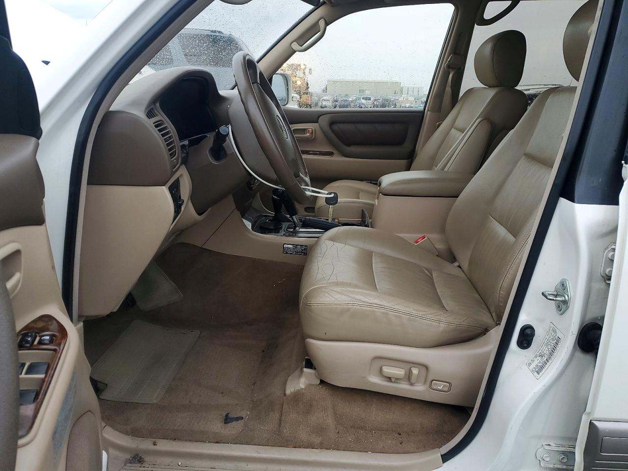 1998 TOYOTA LAND CRUISER photo 7