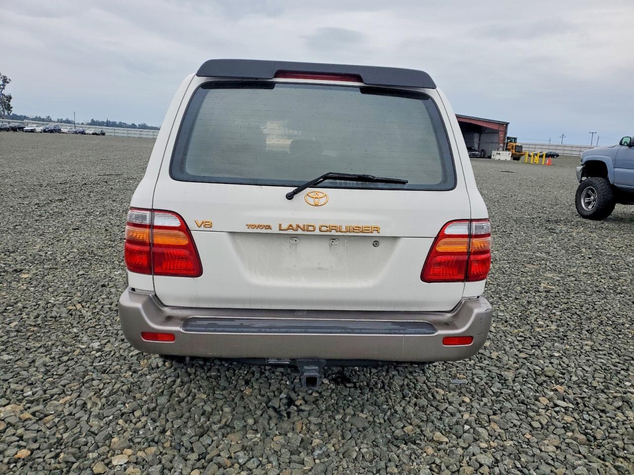 1998 TOYOTA LAND CRUISER photo 6