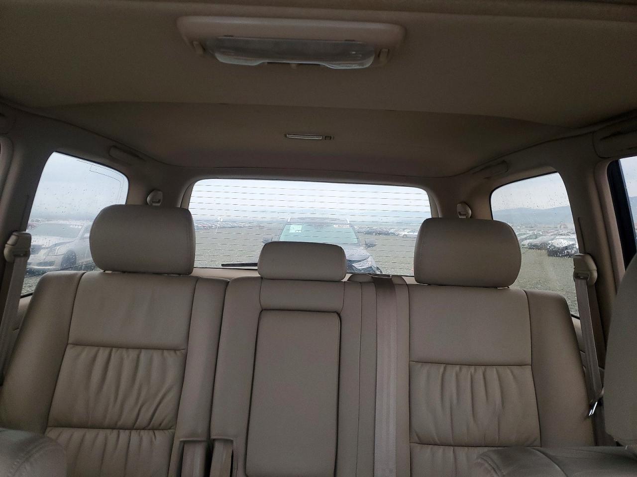 1998 TOYOTA LAND CRUISER photo 10