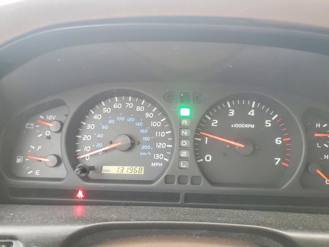 1998 TOYOTA LAND CRUISER photo 9