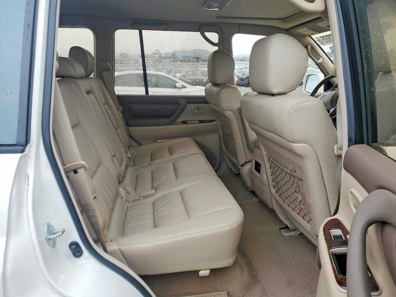 1998 TOYOTA LAND CRUISER photo 11