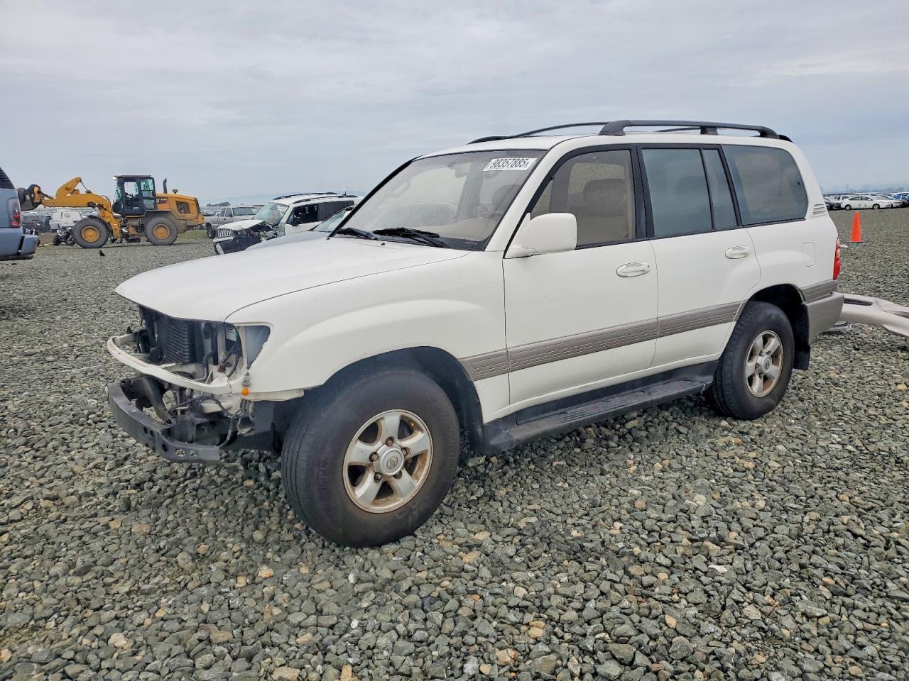 1998 TOYOTA LAND CRUISER
