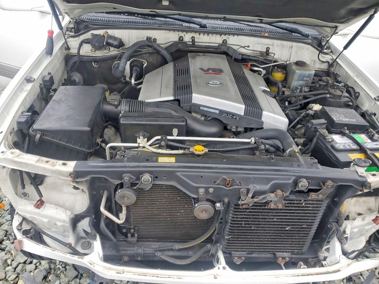 1998 TOYOTA LAND CRUISER photo 12