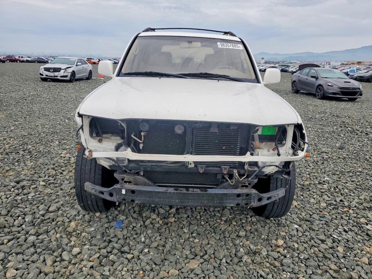 1998 TOYOTA LAND CRUISER photo 5