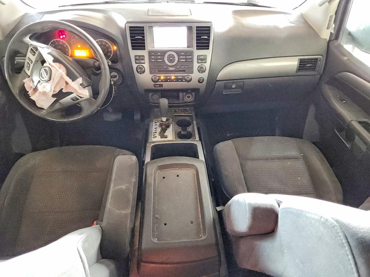 2014 NISSAN ARMADA SV photo 8