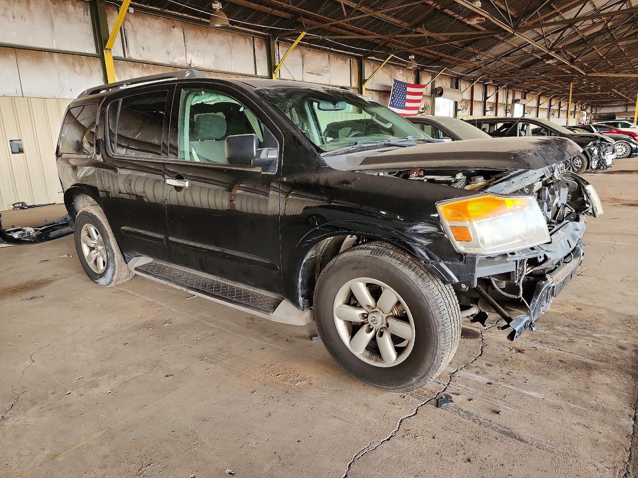 2014 NISSAN ARMADA SV photo 4