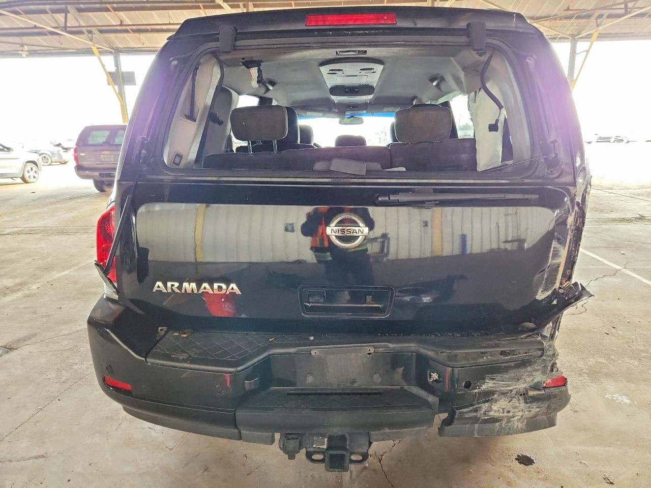 2014 NISSAN ARMADA SV photo 6