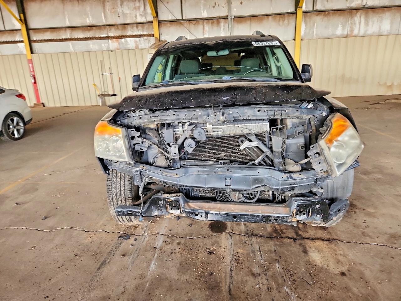 2014 NISSAN ARMADA SV photo 5