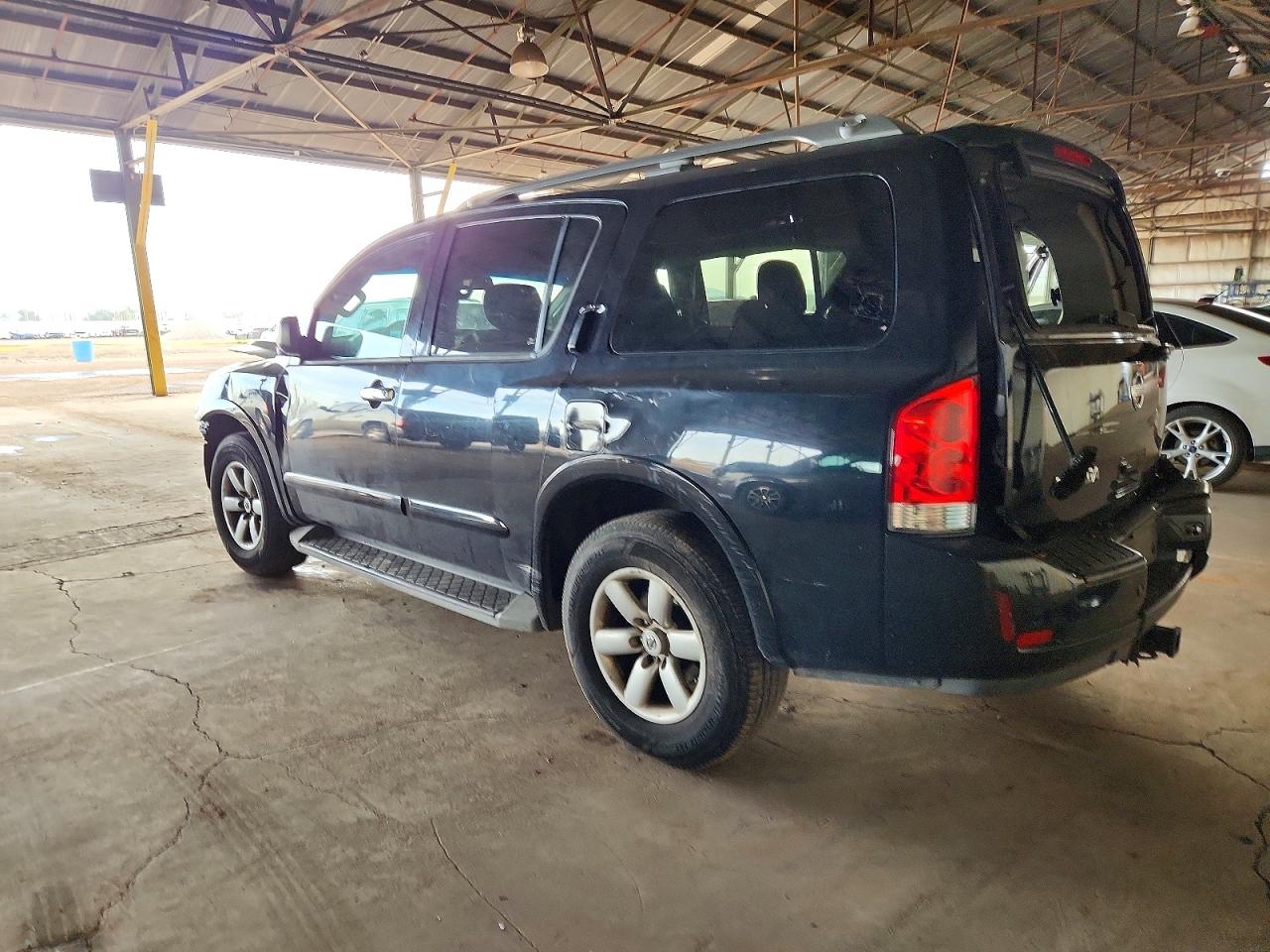 2014 NISSAN ARMADA SV photo 2