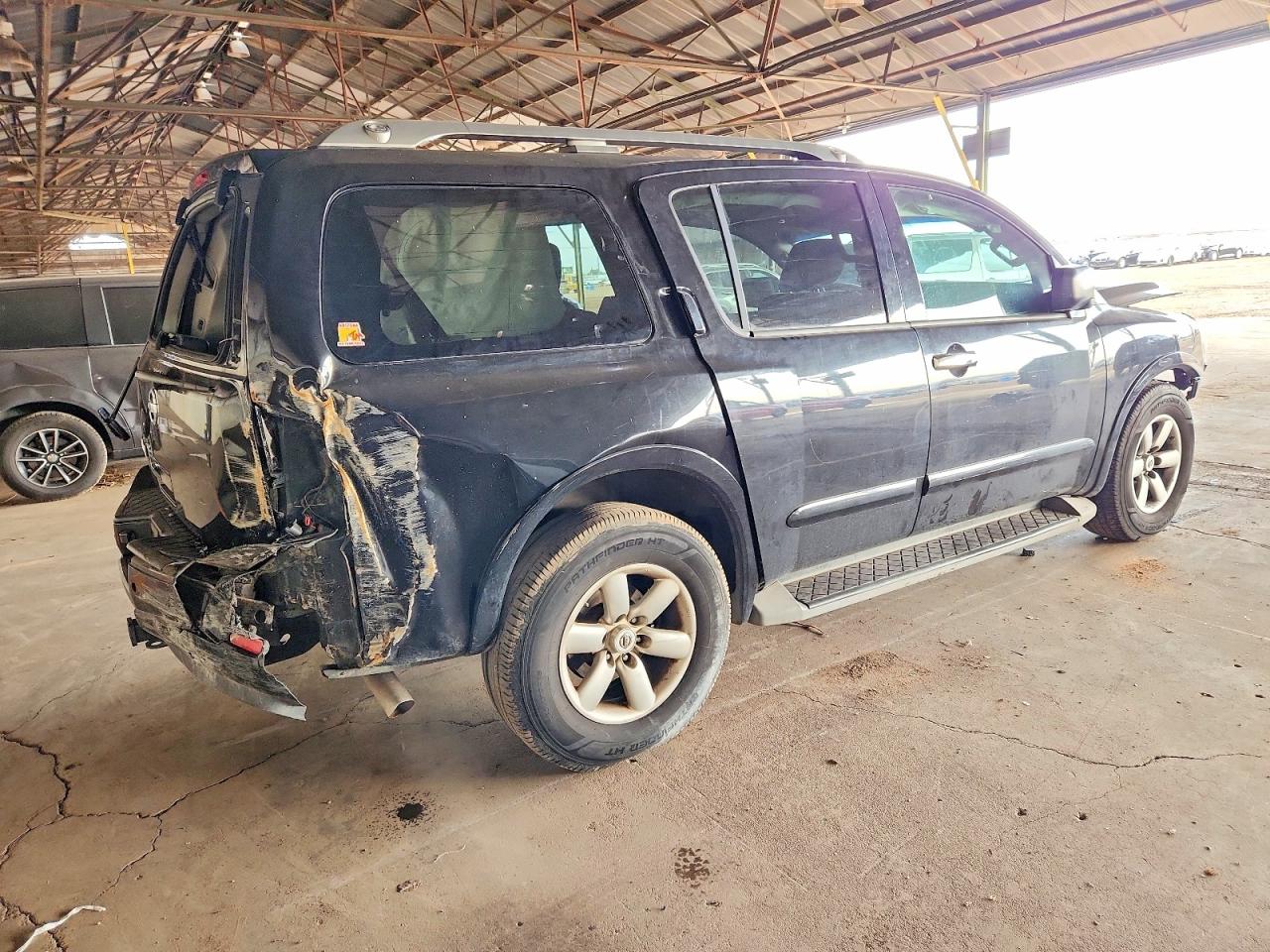 2014 NISSAN ARMADA SV photo 3