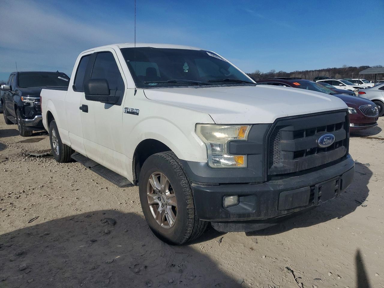 2015 FORD F150 SUPER CAB photo 4
