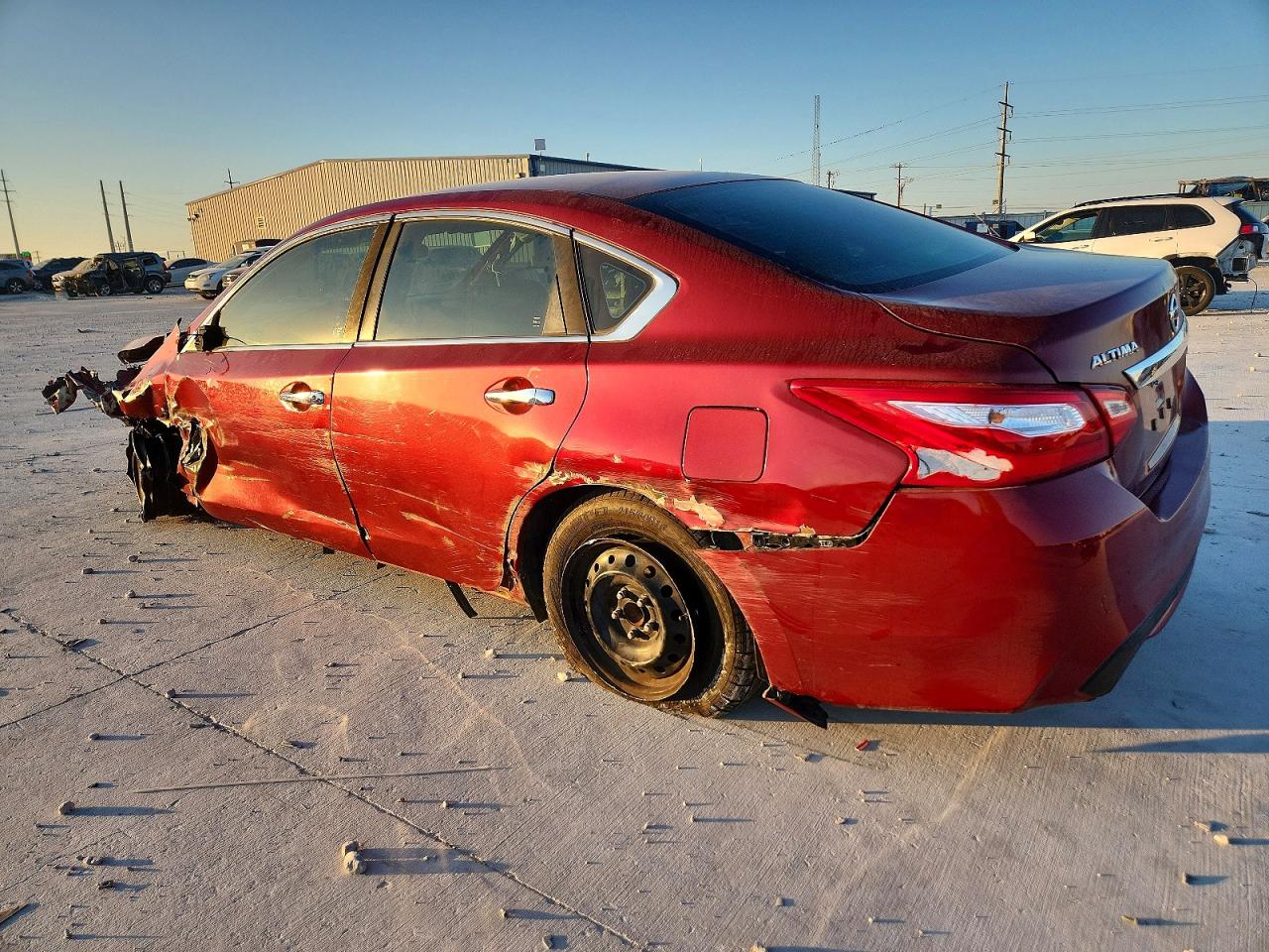 2016 NISSAN ALTIMA photo 2
