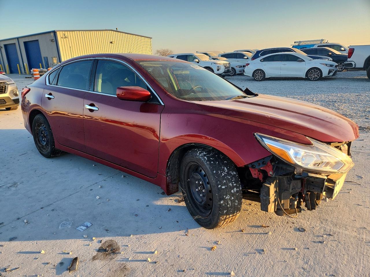 2016 NISSAN ALTIMA photo 4