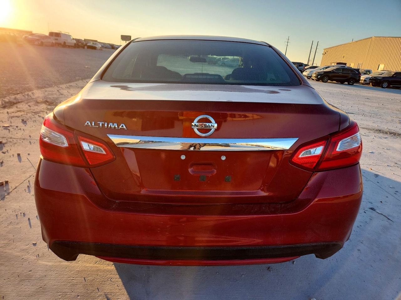 2016 NISSAN ALTIMA photo 6