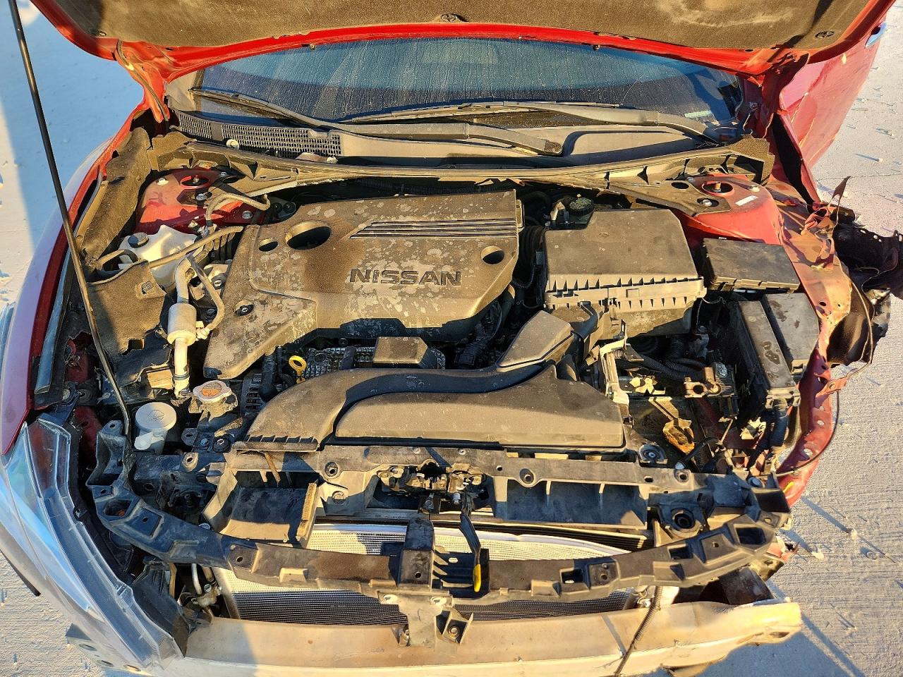 2016 NISSAN ALTIMA photo 11