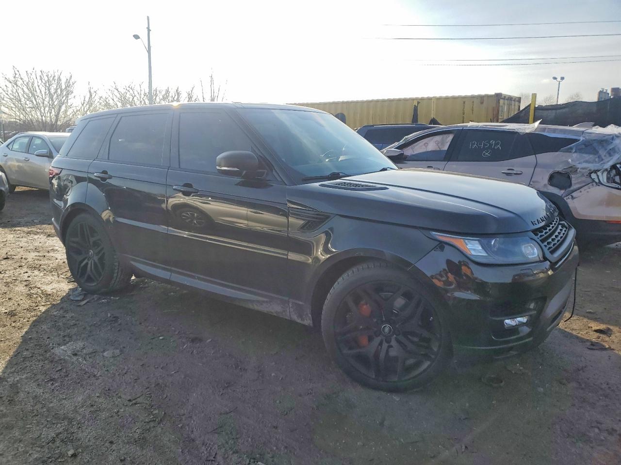 2015 LAND ROVER RANGE ROVER SPORT SC photo 4