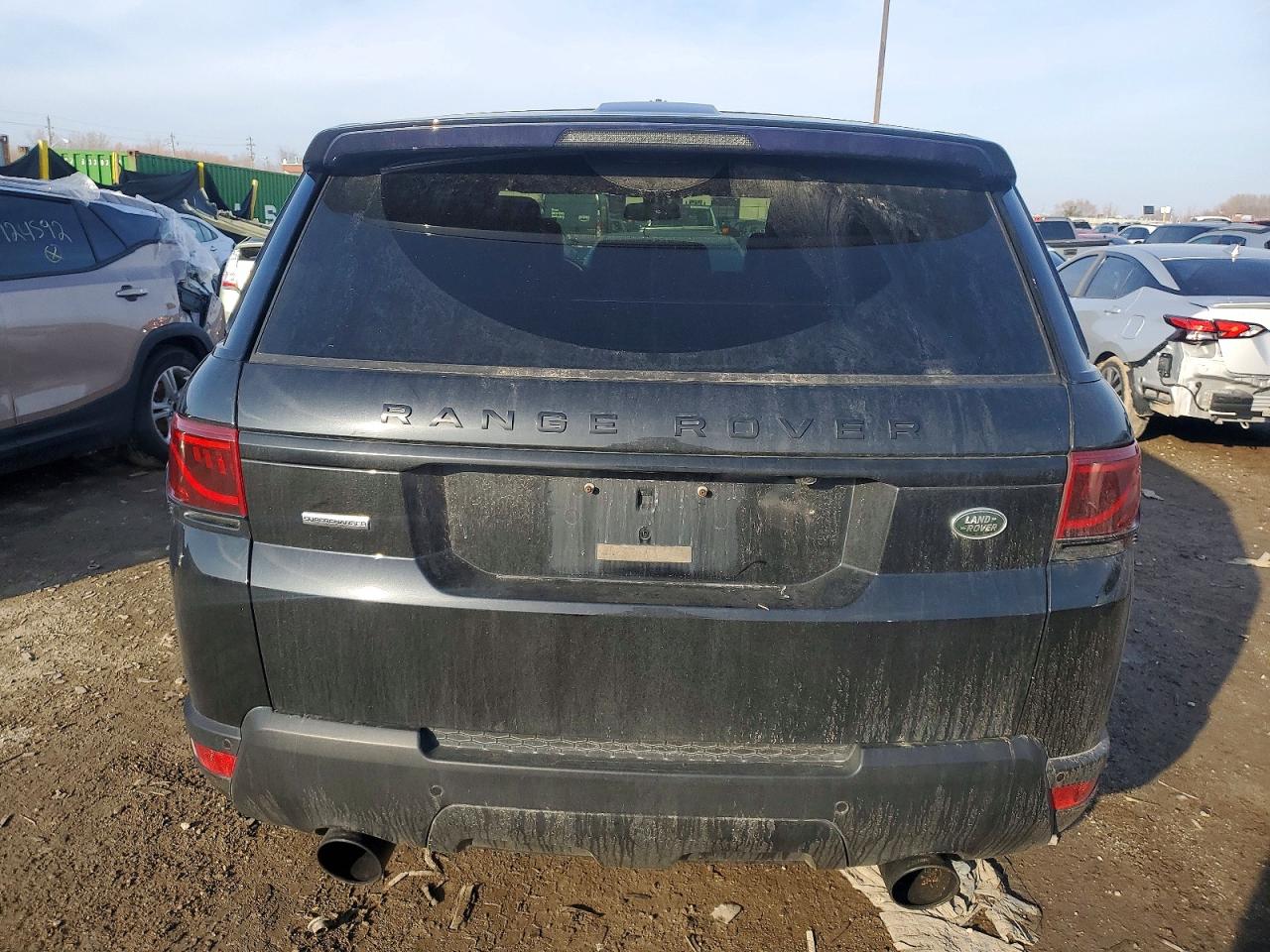 2015 LAND ROVER RANGE ROVER SPORT SC photo 6