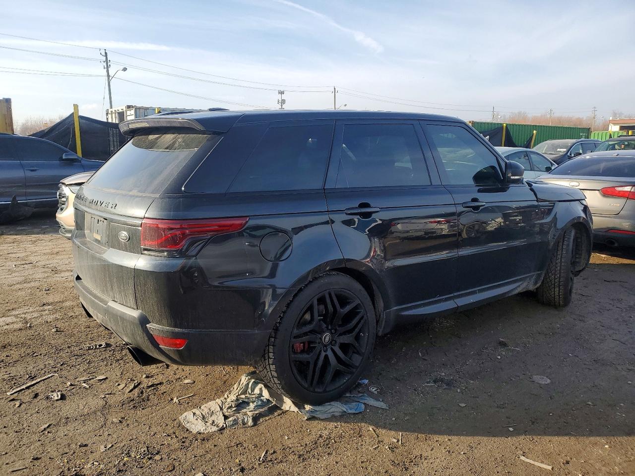 2015 LAND ROVER RANGE ROVER SPORT SC photo 3