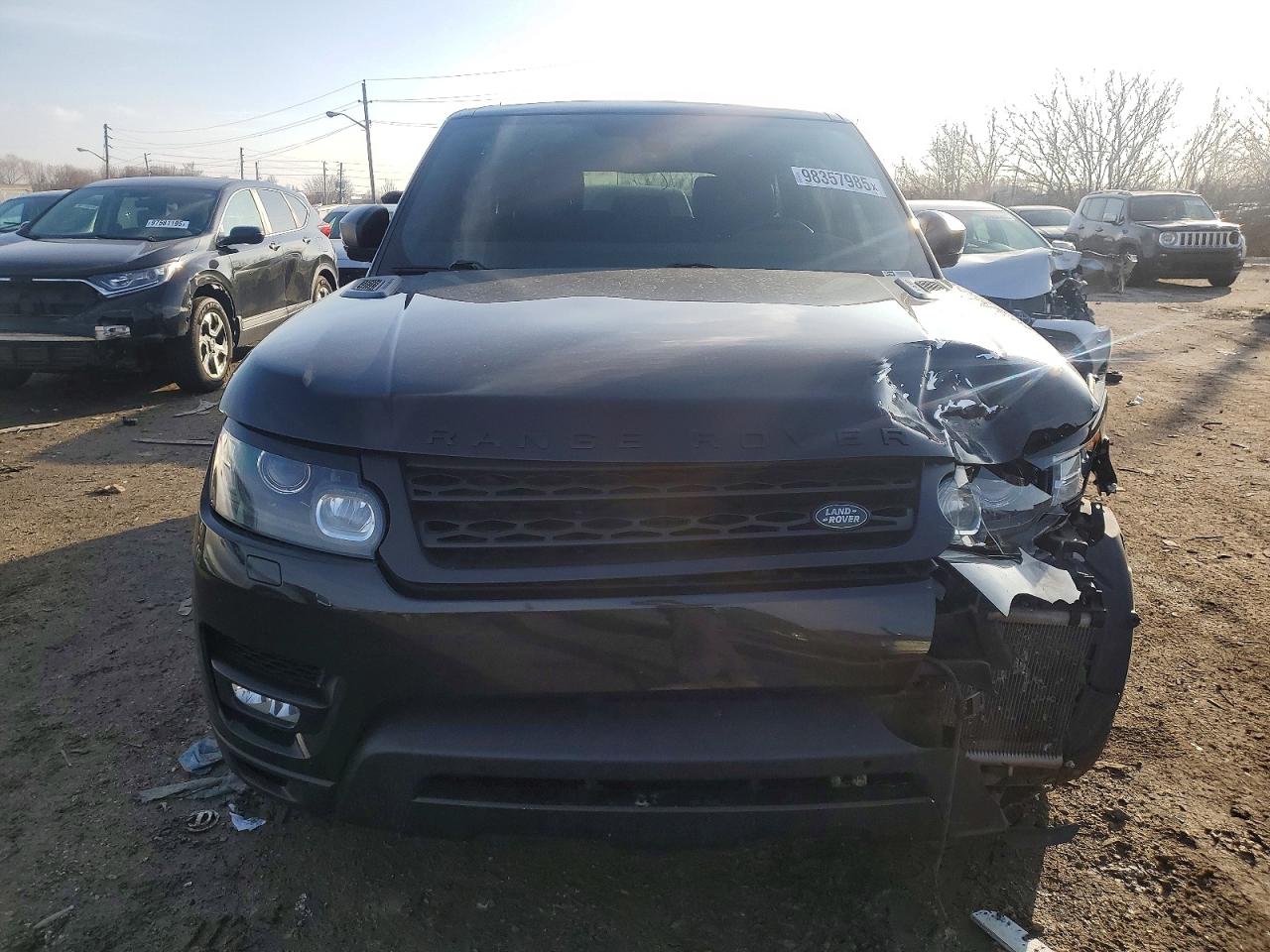 2015 LAND ROVER RANGE ROVER SPORT SC photo 5