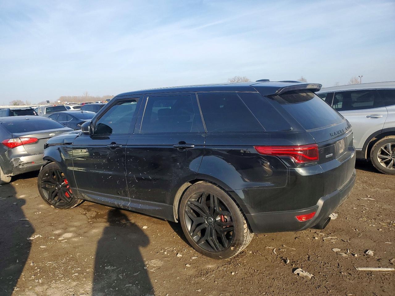 2015 LAND ROVER RANGE ROVER SPORT SC photo 2