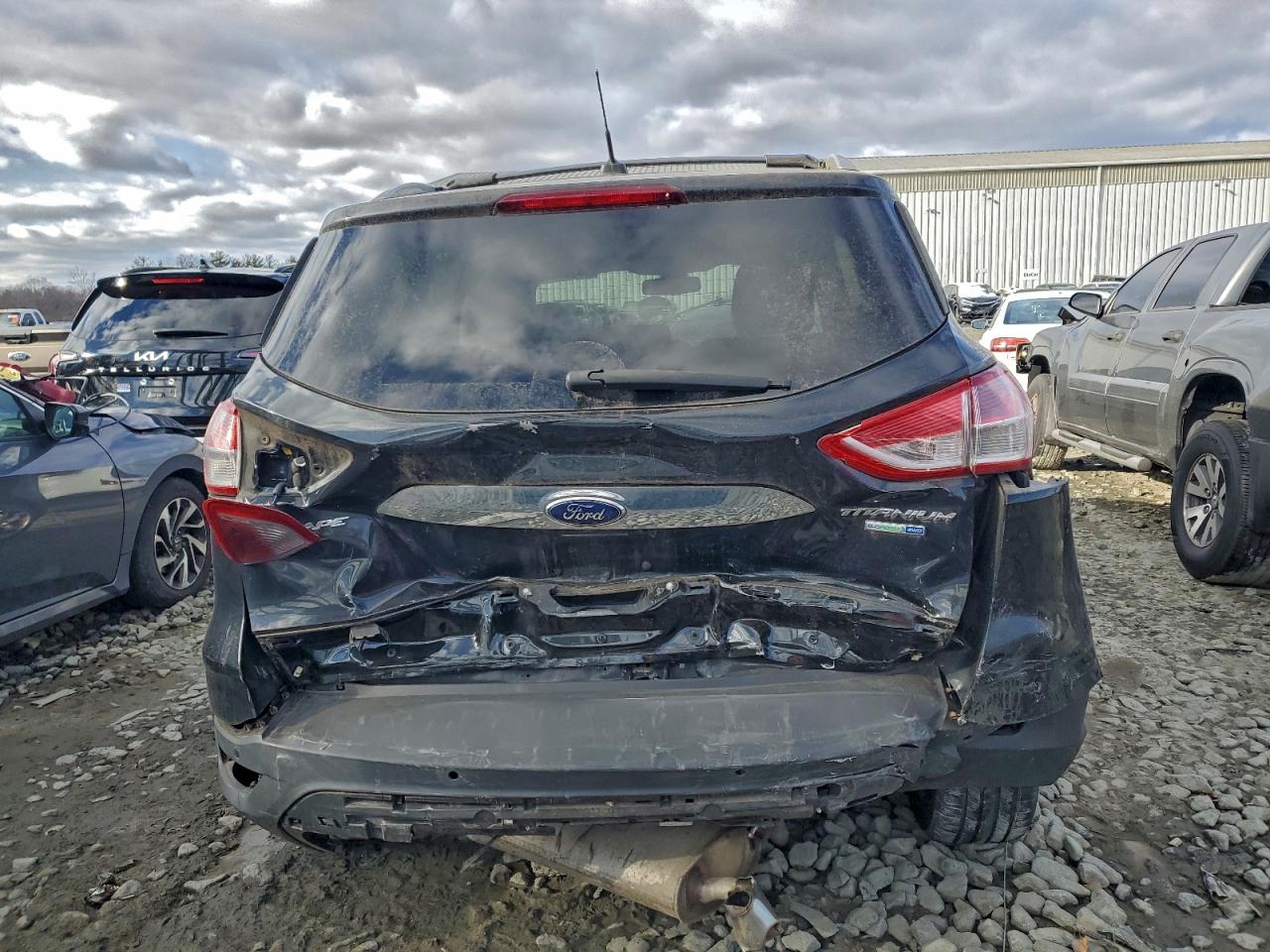 2014 FORD ESCAPE TITANIUM photo 6