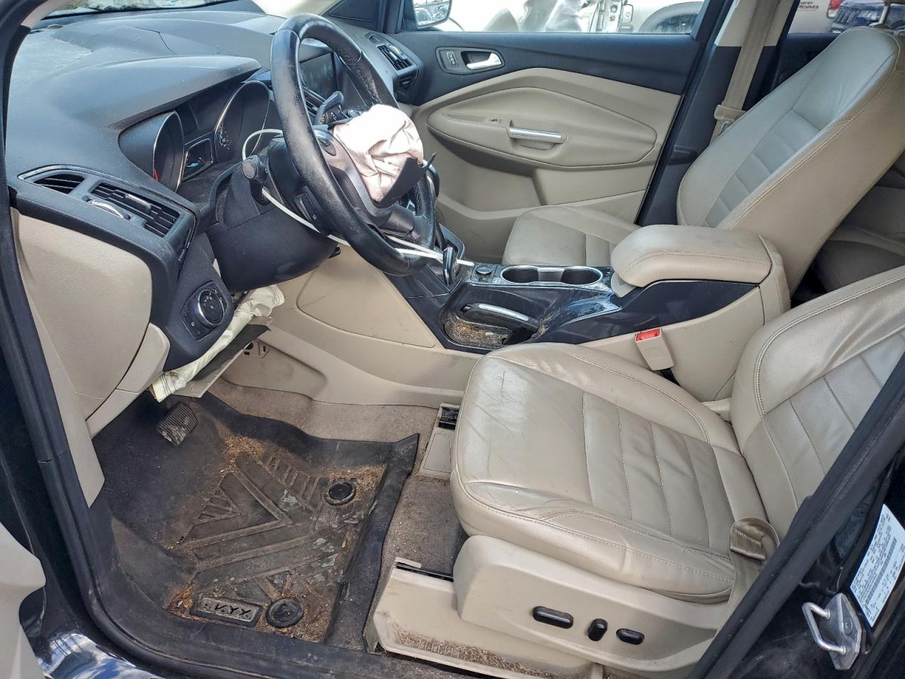 2014 FORD ESCAPE TITANIUM photo 7